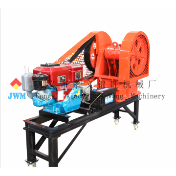 Small Electric Rock Crusher for Peru