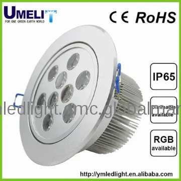 3w led concealed ceiling light