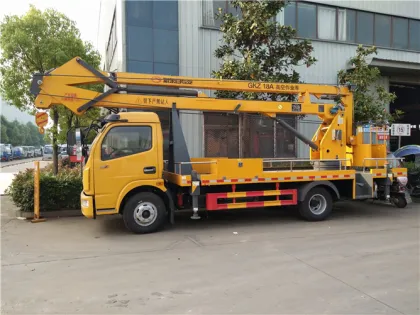 20m Dongfeng Aerial Platform Lift Trucks