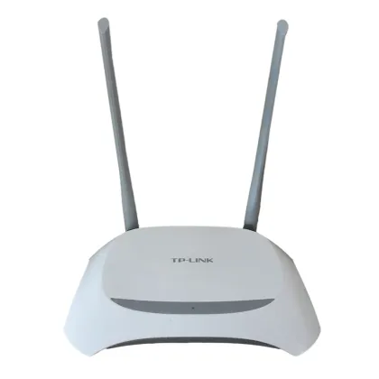 High Quality TP-LINK 842N 300Mbps Wireless Router - 5Dbi Home Use Durable Router