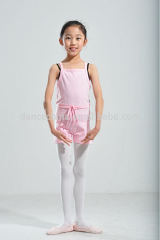 11422702 Cotton Camisole Ballet Dance Leotards Basic Unitards