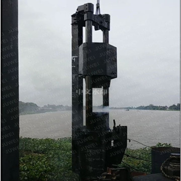 DD85Diesel Pile Hammer dengan batang panduan