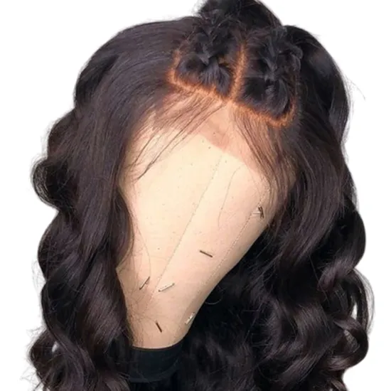 Wholesale Hd Lace Frontal Closure Wig Cheap Virgin Raw Brazilian Human Hair Transparent 4x4 5x5 Lace Front Wigs For Black Women
