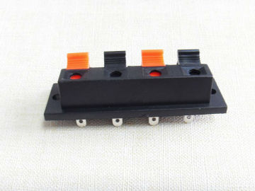 push terminal board, speaker terminal block connector