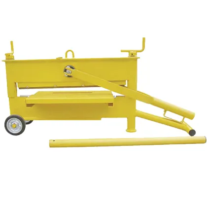 ZQ650L/ZQ650Z Paving Stone Brick Paver Cutting Tool