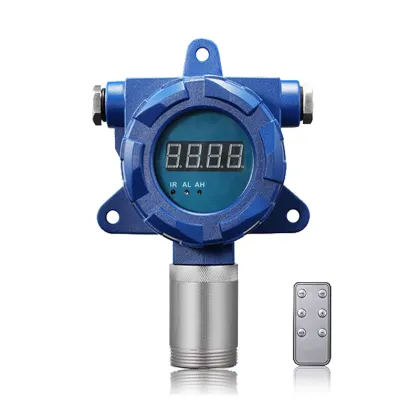 Fixed Gas Detector Analyzer - Reliable Industrial Safety Monitoring