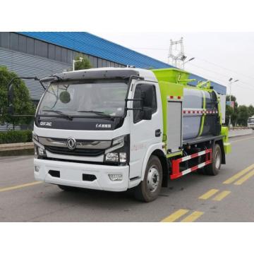 Dongfeng Kaput pure electric kitchen garbage truck