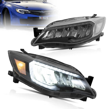 Third Generation Subaru WRX LED Headlights - Complete Assembly