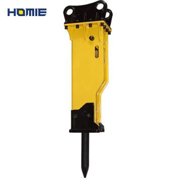 Hydraulic Breaker for Concrete Demolition - 1 to 55 Ton Excavators