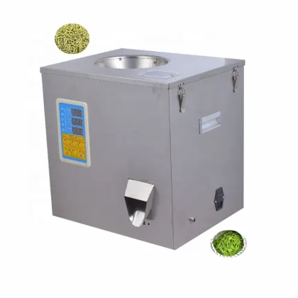 High Efficiency Rotary Green Tea Filling Machine for 1-100g Packaging in Tea Leaf Industry