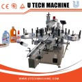 Bardaklar için Zhangjiagang bardak etiket makinesi yarı otomatik etiketleme makinesi