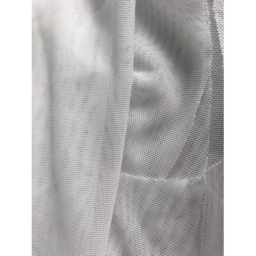 Kualitas terbaik 92% polyester 8% kain spandex mesh untuk pakaian