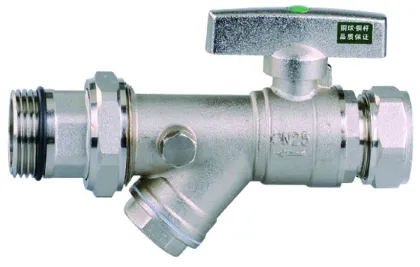 Brass Strainer Ball Valve With PPR/ PPR Ball Valve /Male Union &PPR