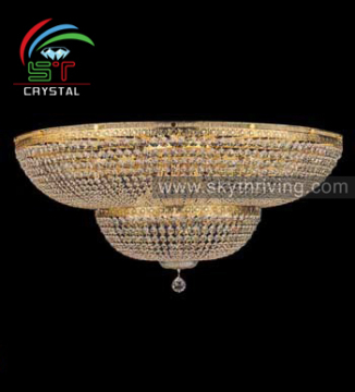 modern led crystal ceiling lighting made in china
