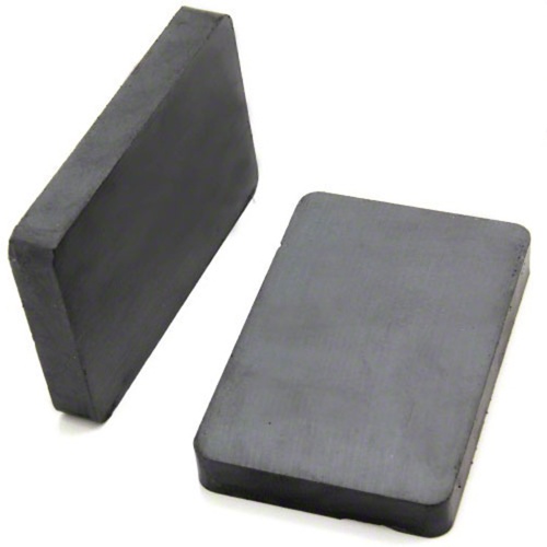 Ferrite Magnet Strong Permanent Ceramic Cube Ferrite Magnet Supplier