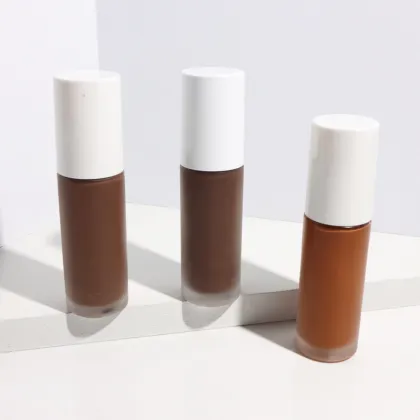 Luxury Vegan Waterproof Liquid Makeup Foundation - Private Label Cosmetics