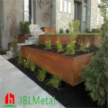 Big Flower Pots Corten Steel Planters