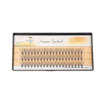 10D 20D 30D Press On Lashes Cluster Eyelashes