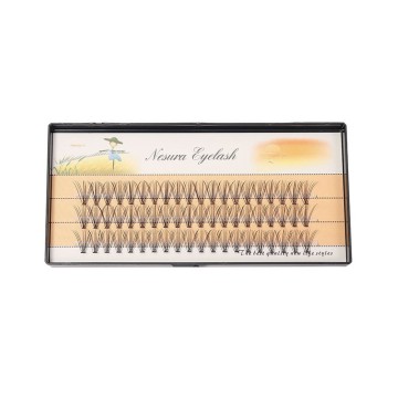 10D 20D 30D Press On Lashes Cluster Eyelashes