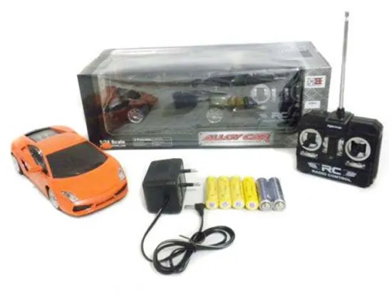 DIE CAST R/C CAR