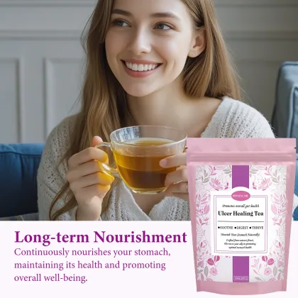 Womb Healing Tea: 100% Natural Organic Supplement Tea
