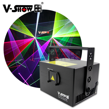 VSHOW L0303 3W RGB LASER Show Projector Performance Elda Laser Equipment