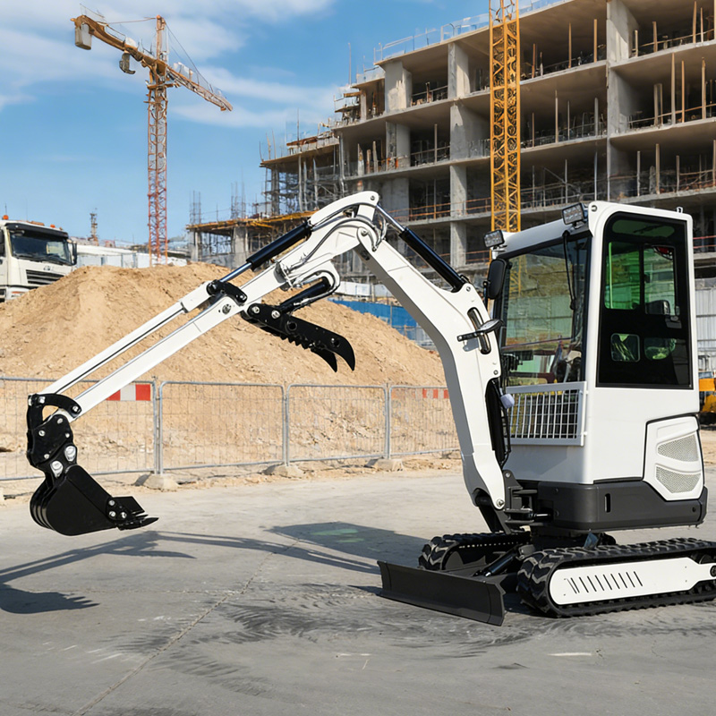 18EA mini excavator15