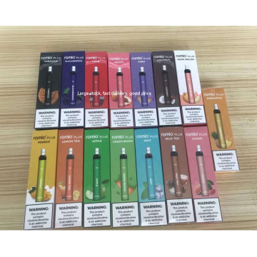 Romio Plus Disposable Vape with 500Puffs