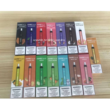 Romio Plus Vape dùng một lần với 500puffs