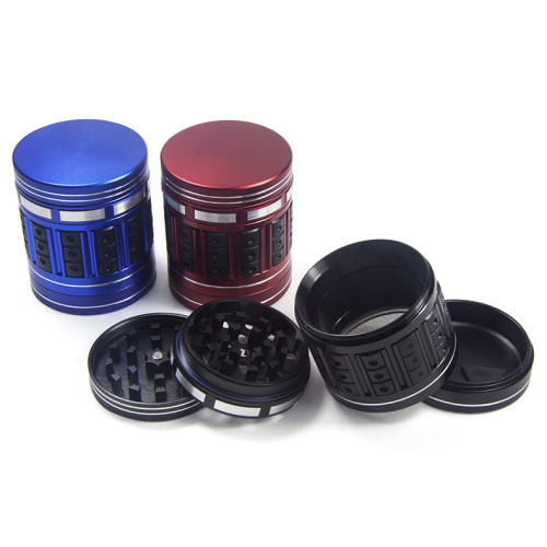 GA112207 Metal Tobacco Herb Grinder Smoking Accessories