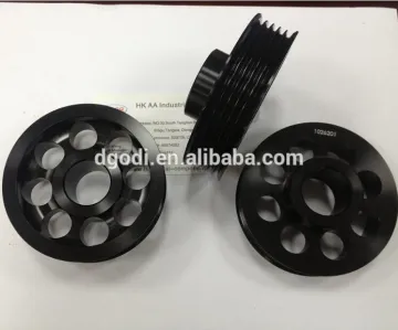 motorcycle crankshaft pulley as motorcycle transmission engine parts
