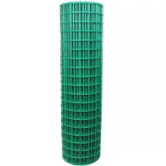 PVC Coated Galvanized Welded Wire Mesh for Rabbit/Chicken Cages - 1x1, 2x2, 3x3 Inch