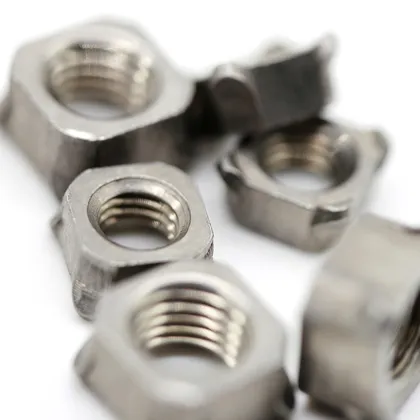 Weld Nut Hexagonal Square Nut