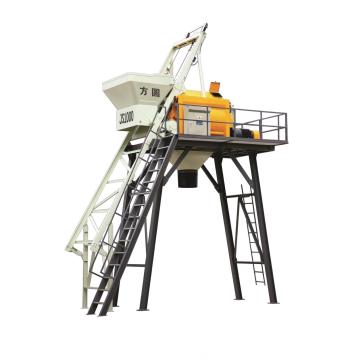 Cheap Offered Double Horizontal Shaft Concrete Mixer Price