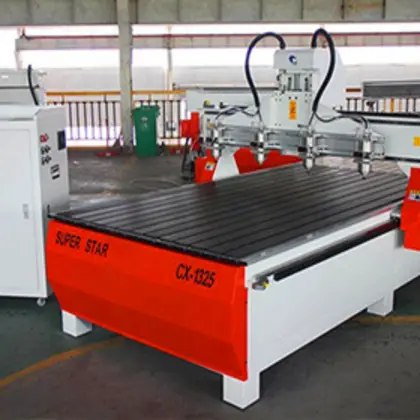Multi-head relief machine CX-1325