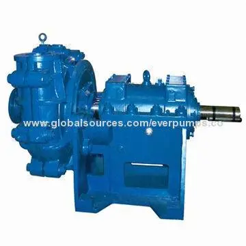 Solid Minerals Slurry Pump for Mining