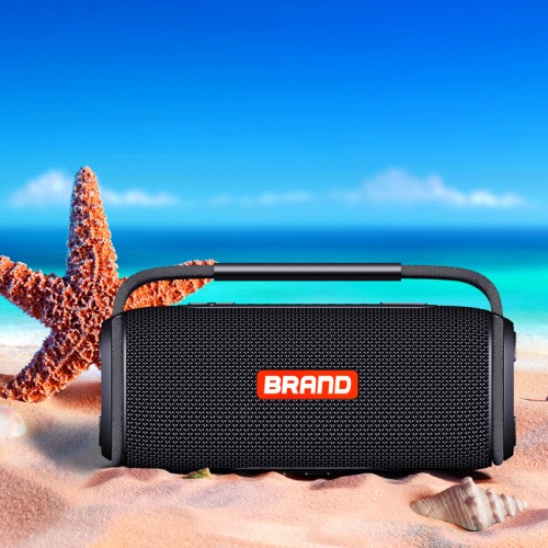 Portable Wireless Bluetooth Speaker with Built in Mic