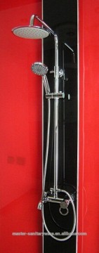 hot sale cheap shower set L9827 brass body chrome and nickel finishing