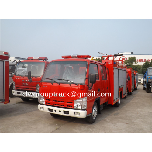 ISUZU 5000L Water Foam Tank Truck