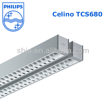 Philips Original Ceiling Lamp Celino TCS680 2 T5 Surface Mount