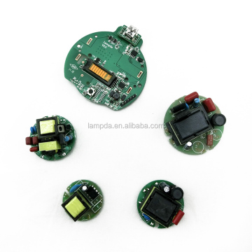 12V to 220V CCFL Inverter Circuit Diagram for Isolated LED Tube Driver with Sine Wave