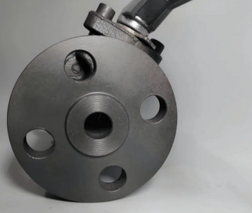 A105 two-piece forged flange ball valve