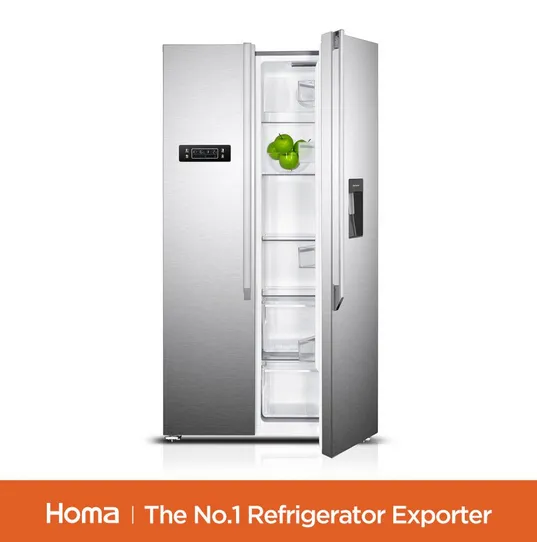 FF2-69D side by side Fridge-2