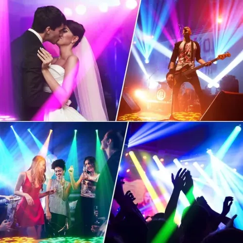 Leam Leam Leam Redsun 14r для яркого освещения событий