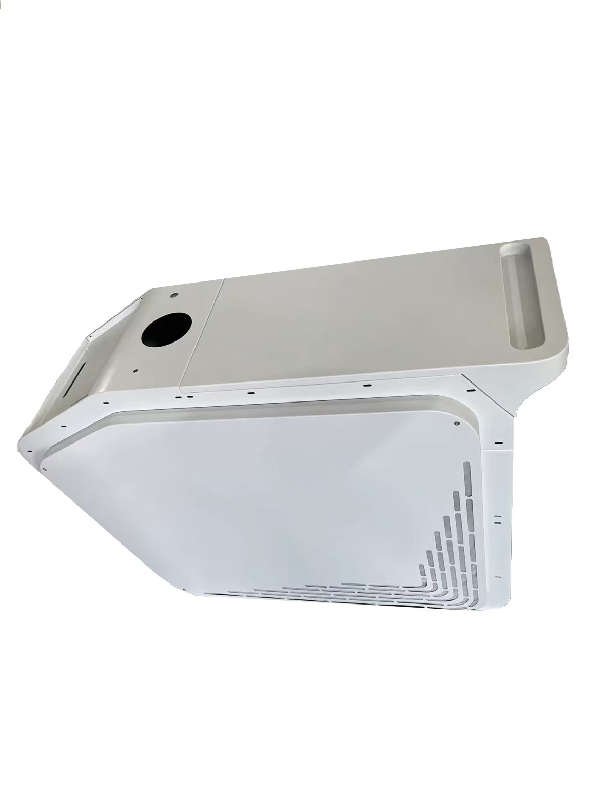 Beauty equipment sheet metal shell.
