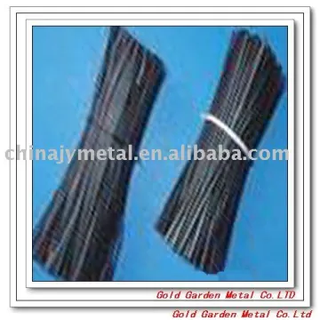 straight cut iron wire