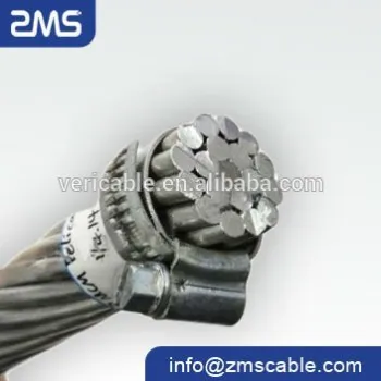 Aluminium Conductor Steel Reinforced Bare ACSR Overhead Conductor