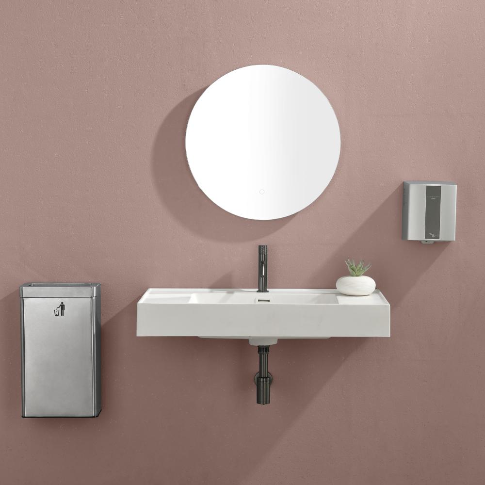 bathroom mirror with Led lights R600 3