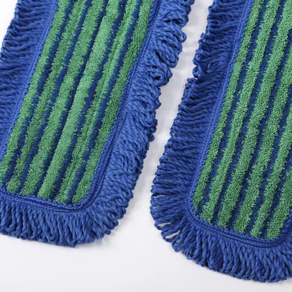 Microfiber floor mop cloth
