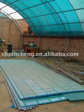 plastic cover awning